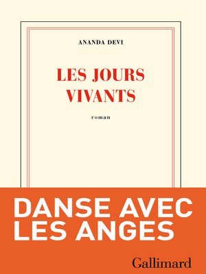 cover image of Les jours vivants